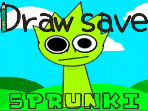 بازی Sprunki Draw Save Incredibox آنلاین