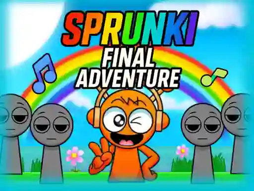 بازی Sprunki Final Adventure آنلاین