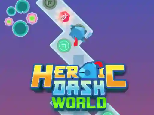 بازی Heroic Dash World آنلاین