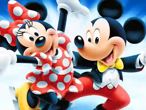 بازی Mickey Mouse Jigsaw Puzzle Collection آنلاین