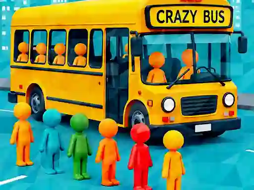 بازی Crazy Bus Car Jam Parking آنلاین