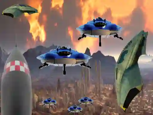 بازی Ufo Mars آنلاین