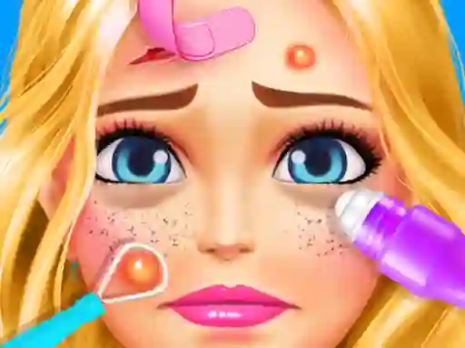 بازی Spa Day Makeup Artist آنلاین