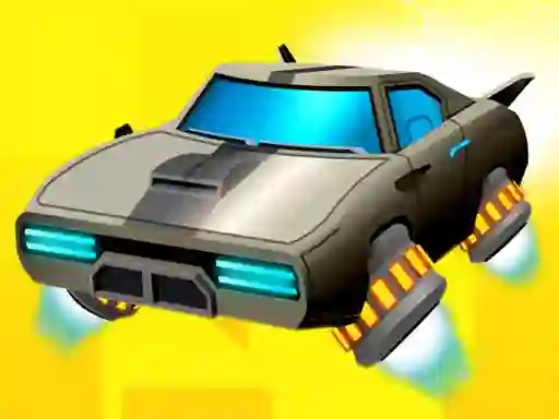 بازی Merge Cyber Racers آنلاین