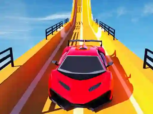 بازی Crazy SuperCars Stunt 2022 آنلاین