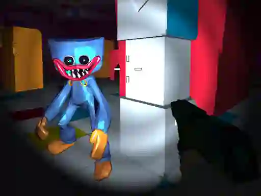 بازی Poppy Huggy Wuggy Shooter آنلاین