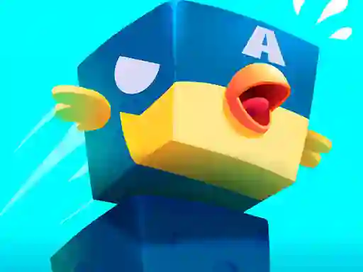 بازی Square Hero Bird آنلاین