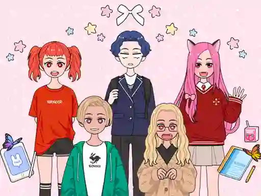 بازی Fun Dress Up Game آنلاین