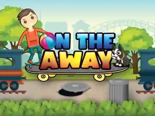 بازی On The Away آنلاین