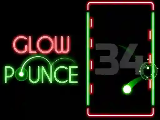 بازی Glow Pounce آنلاین
