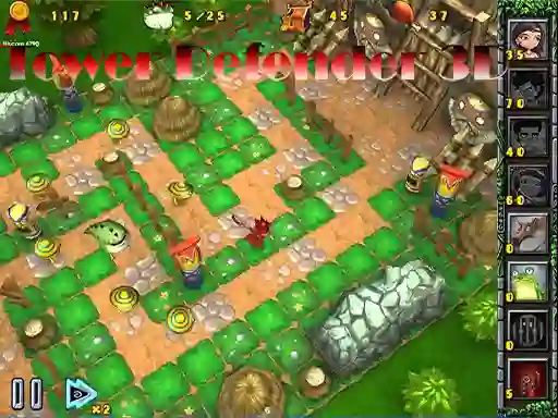 بازی Tower Defense آنلاین