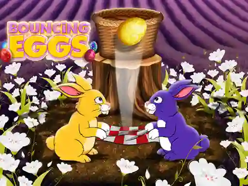 بازی Bouncing Eggs آنلاین