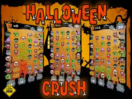 بازی Halloween Crush آنلاین
