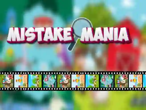 بازی Mistake Mania آنلاین