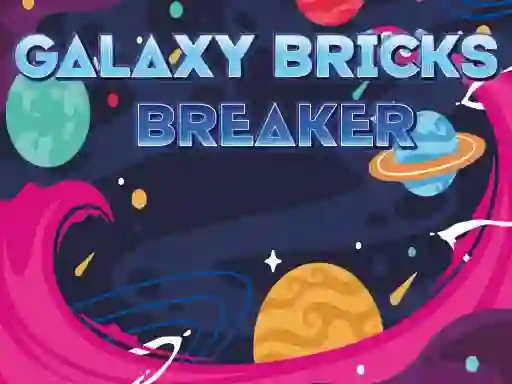 بازی Galaxy Bricks Breaker آنلاین