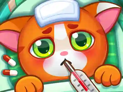 بازی Cat Doctor Simulator آنلاین
