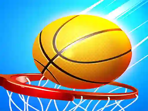 بازی Dunk Ball Shot The Hoop Basketball Hit آنلاین