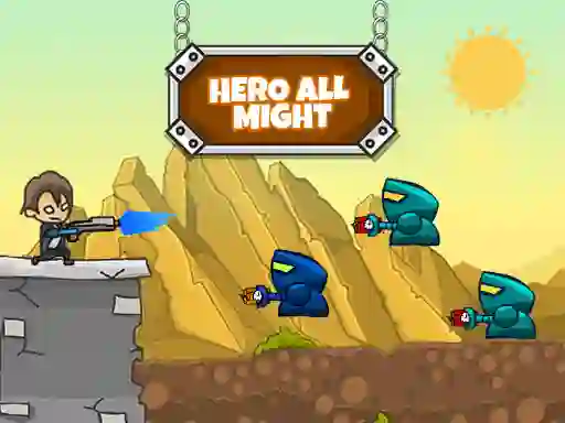 بازی Hero All Might آنلاین