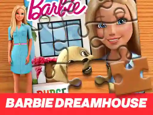 بازی Barbie Dreamhouse Adventure Jigsaw Puzzle آنلاین