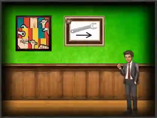 بازی Amgel Tiny Room Escape 6 آنلاین