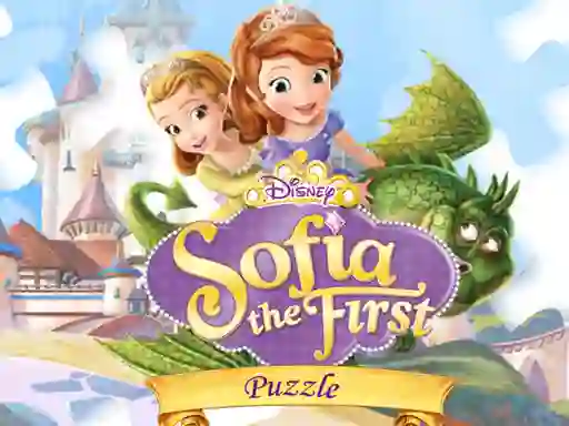 بازی Sofia the First Puzzle آنلاین