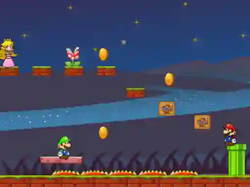 بازی Mario Bros Save Princess آنلاین