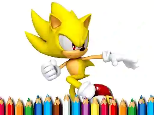 بازی Sonic Coloring Book آنلاین