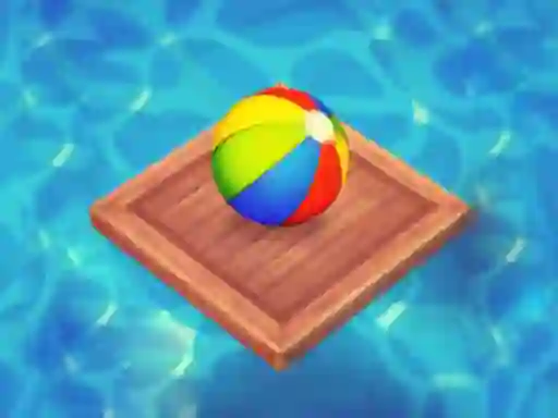 بازی Bonk Beach Ball آنلاین