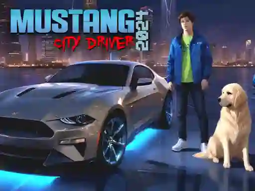 بازی Mustang City Driver 2024 آنلاین