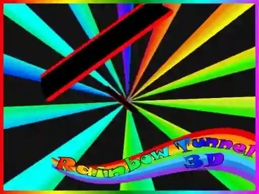 بازی Rainbow Tunnel 3D آنلاین