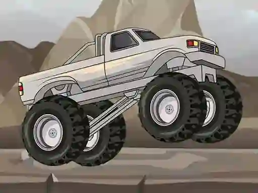 بازی Monster Truck Wheels آنلاین