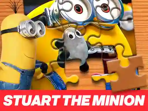 بازی Stuart the Minion Jigsaw Puzzle آنلاین