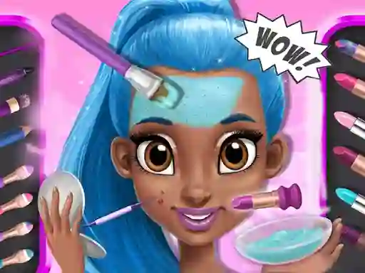 بازی Super Girl Salon آنلاین