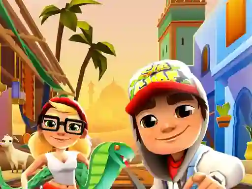 بازی Subway Surfers World Tour: Marrakesh آنلاین
