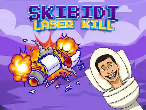 بازی Skibidi Laser Kill آنلاین