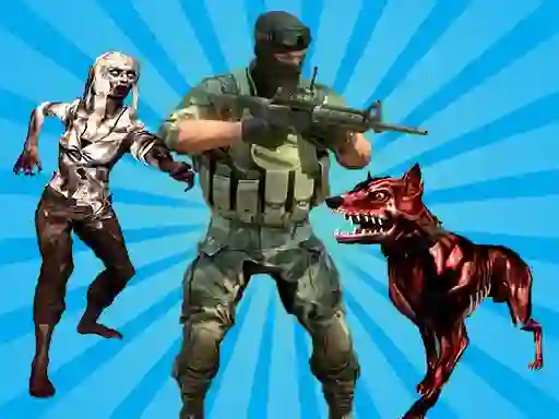 بازی Good Guys VS Bad Boys Zombie آنلاین