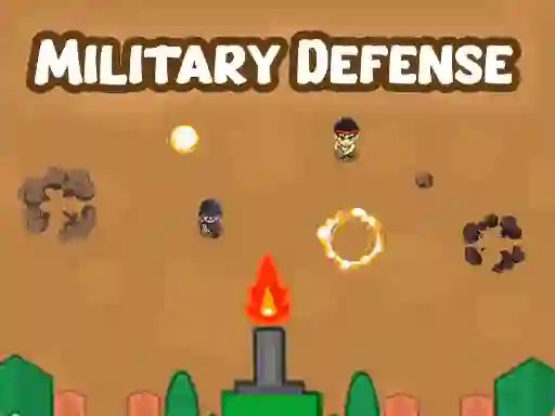 بازی Military Defense آنلاین