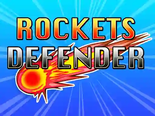 بازی Rocket Defender آنلاین