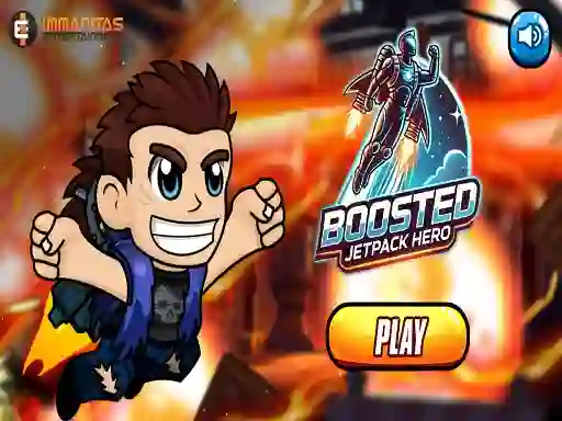 بازی Boosted Jetpack Hero آنلاین
