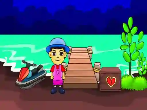 بازی Find The Water Scooter Key آنلاین