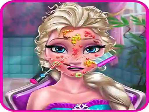 بازی Ice Queen Doctor آنلاین