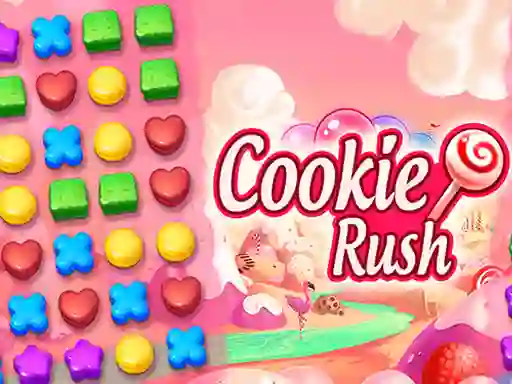 بازی Cookie Rush آنلاین