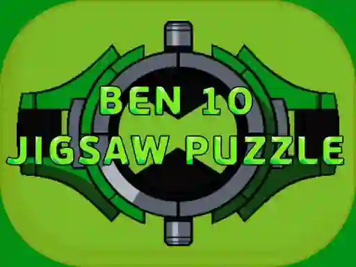 بازی Ben10 Puzzle آنلاین