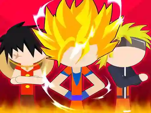 بازی Duel Stick Fighting آنلاین