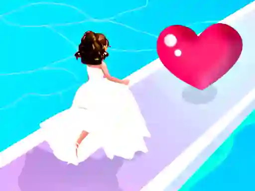 بازی Bridal Race 3D آنلاین