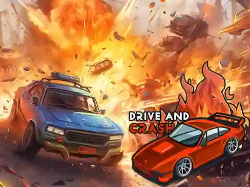 بازی Drive and Crash آنلاین