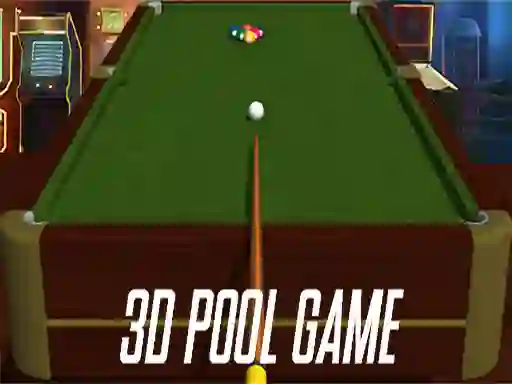 بازی Pool 3D آنلاین