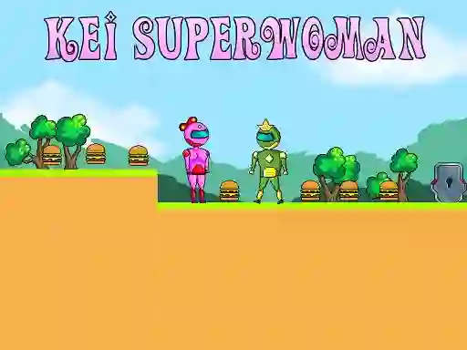 بازی Kei Superwoman آنلاین