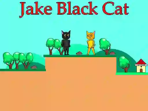 بازی Jake Black Cat آنلاین