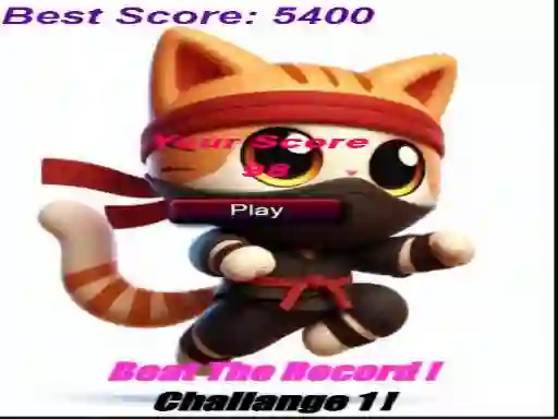 بازی Cat Jumper 1 آنلاین